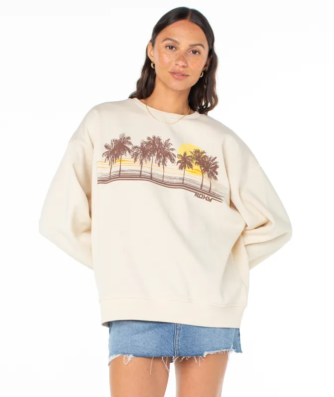 Morning Hike Crewneck sold by Roxy
