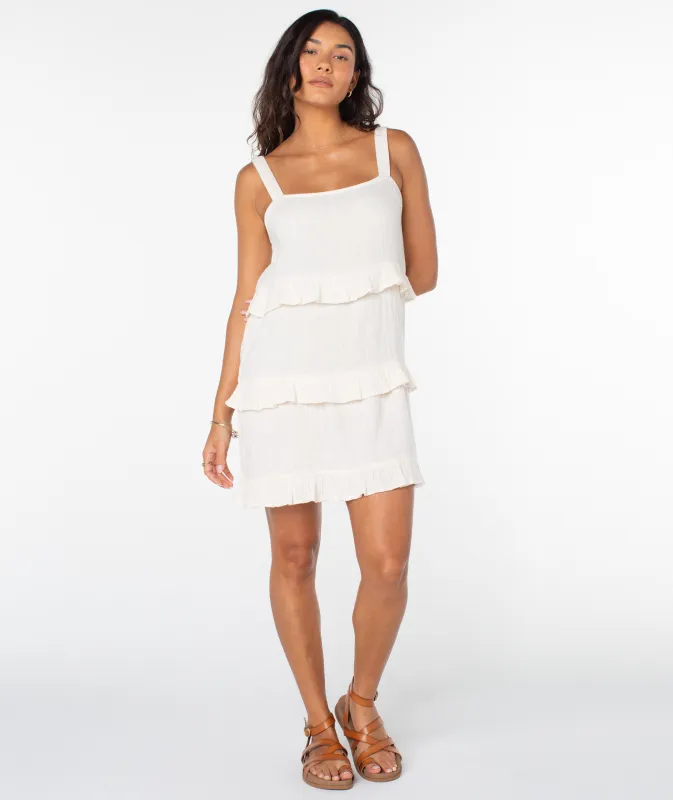 Soft Sand Mini Dress sold by Roxy