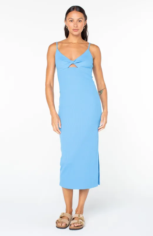 Wavey Lady Midi Dress sold by Roxy