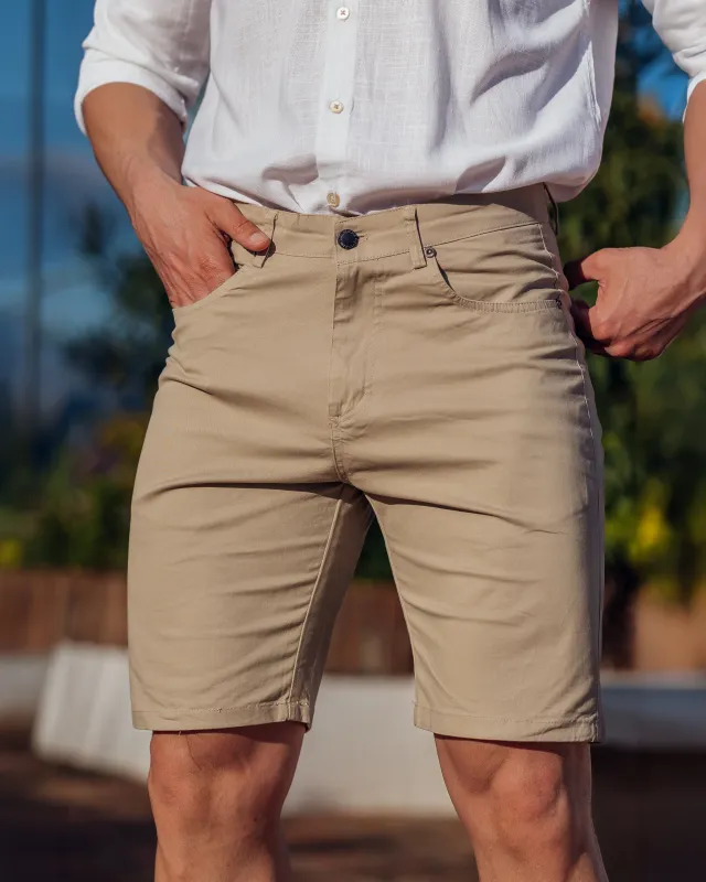 365 Cotton Shorts Classic sold by Aha Selected