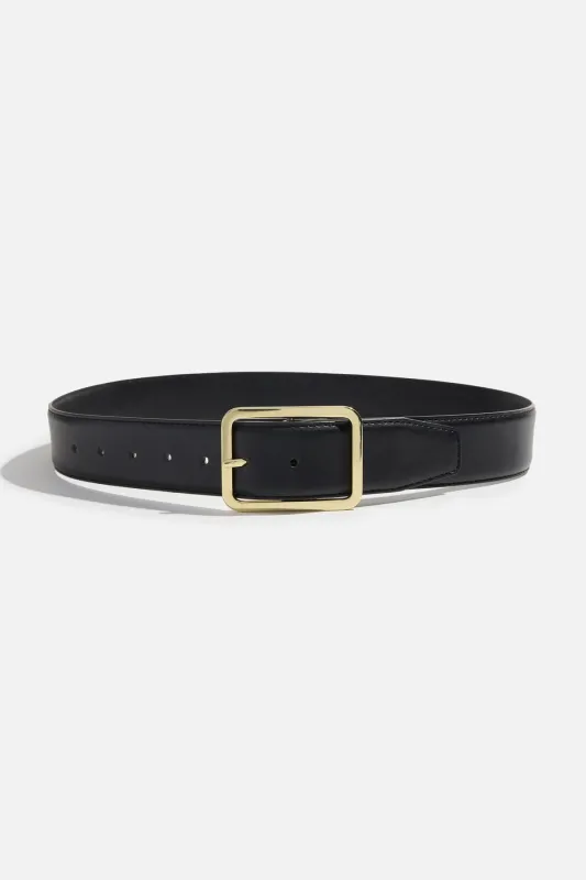 Rounded Square Faux Leather Belt sold by Dynamite