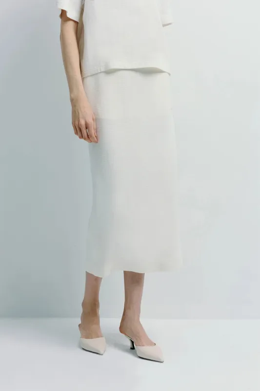 Juste Pencil Skirt sold by Rue Sophie