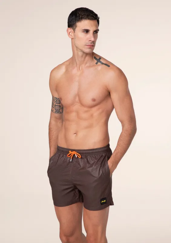 Shorts man F**K Brown m01bu02-bn sold by F**K Official