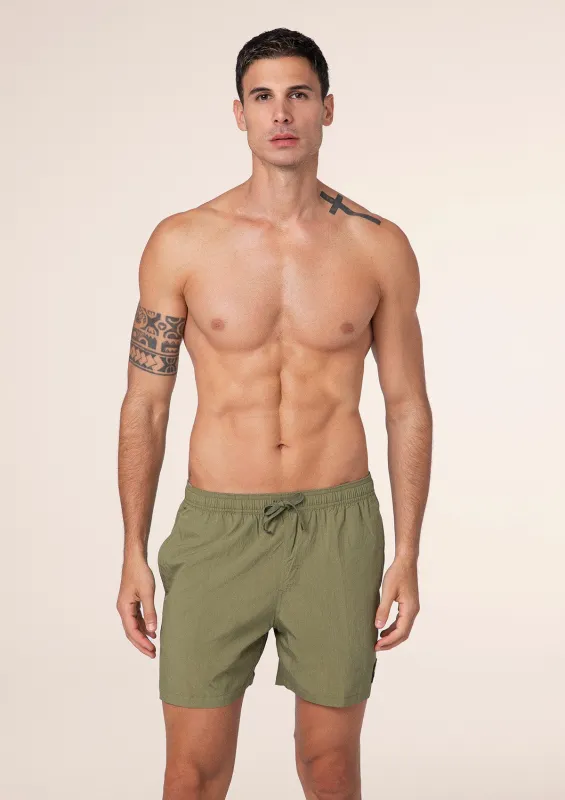 Shorts man F**K Military green m01bu01-mg sold by F**K Official