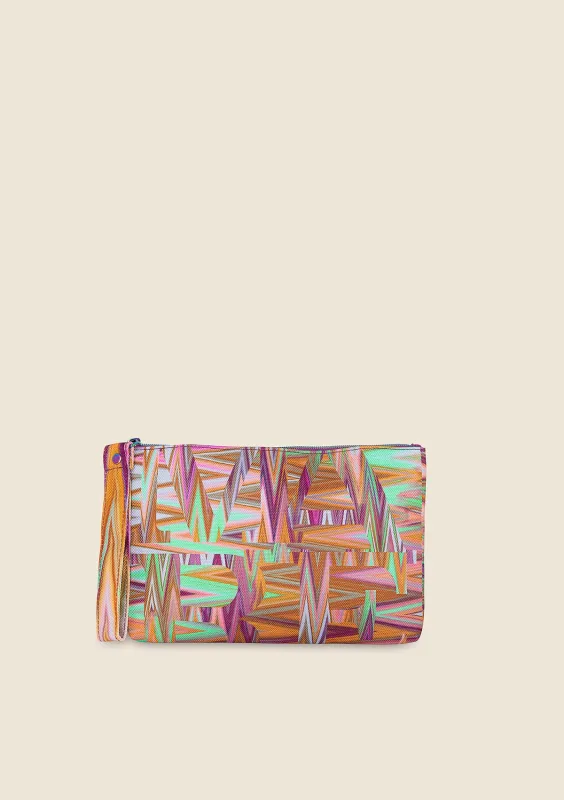 Mini clutch bag canvas woman F**K Fantasy A050-X11 sold by F**K Official