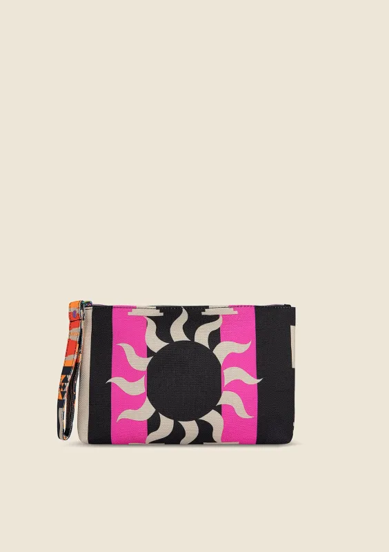 Mini clutch bag canvas woman F**K Fantasy A050-X06 sold by F**K Official