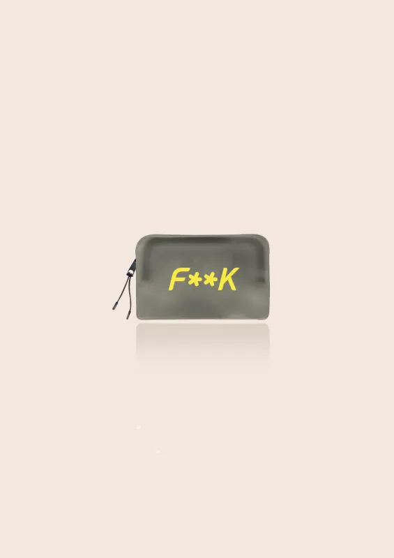 Men's clutch bag F**K Black M01AU97-BK sold by F**K Official