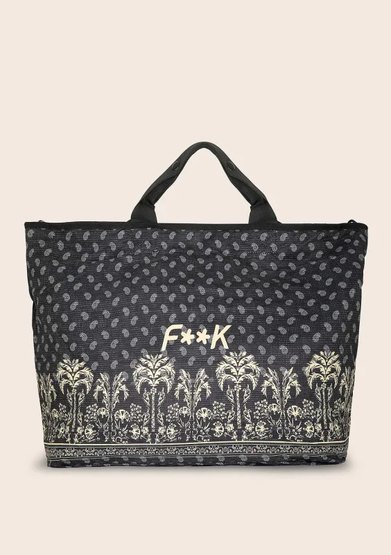 Reversible unisex bag F**K Fantasy U01AU91-X07 sold by F**K Official