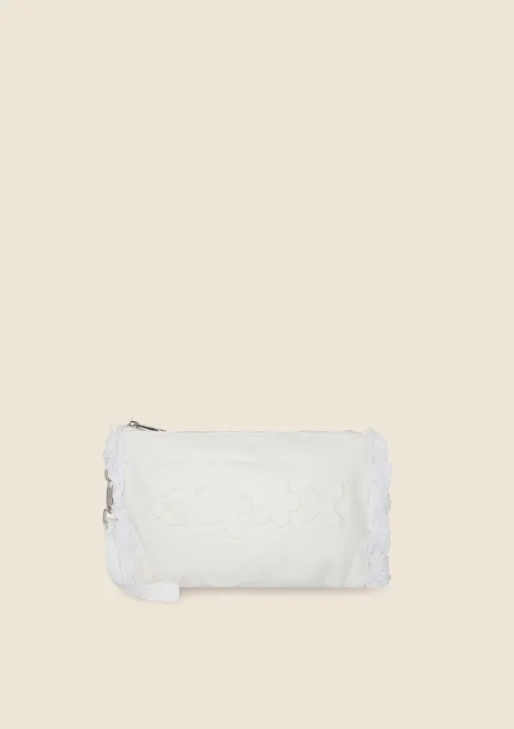 Women's clutch bag F**K White A054-WH sold by F**K Official