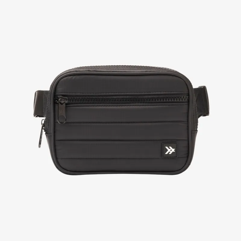 Black Puffer sold by Thread Wallets