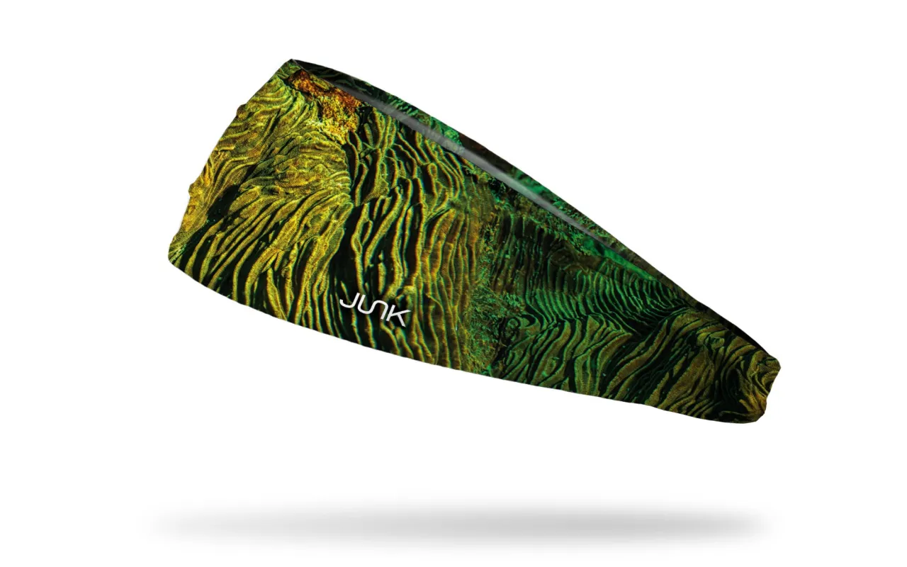 Cool Coral Big Bang Lite Headband sold by JUNK Brands