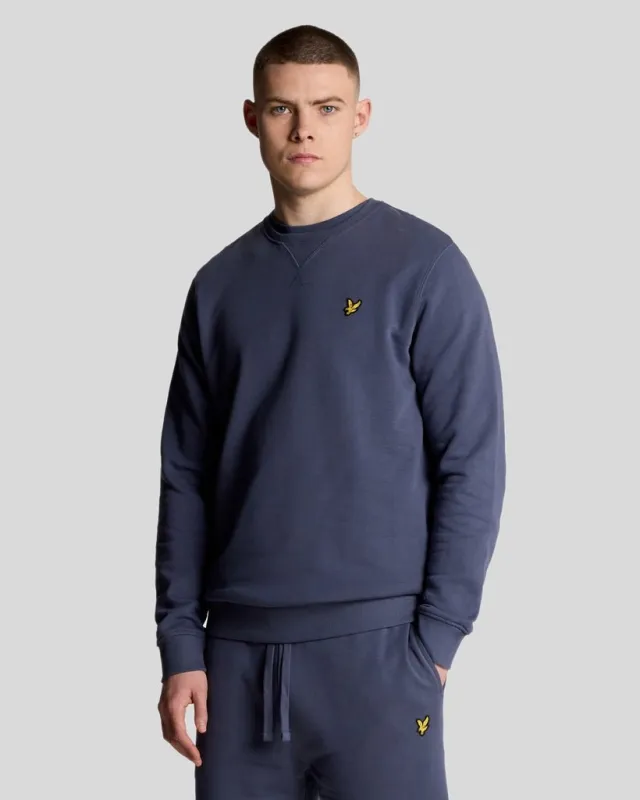 Crew Neck Sweatshirt sold by Lyle & Scott
