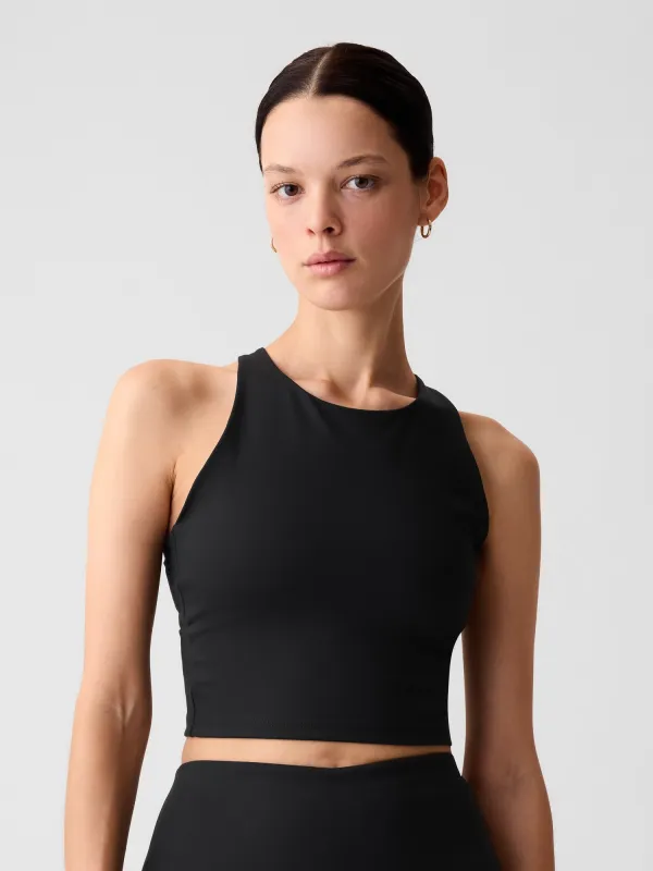 GapFit High-Neck Brami sold by GAP