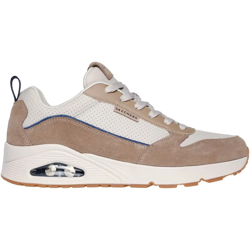 Men's Wide Fit Skechers 183011 Uno Stacre 2.0 Trainers sold by Wide Fit Shoes