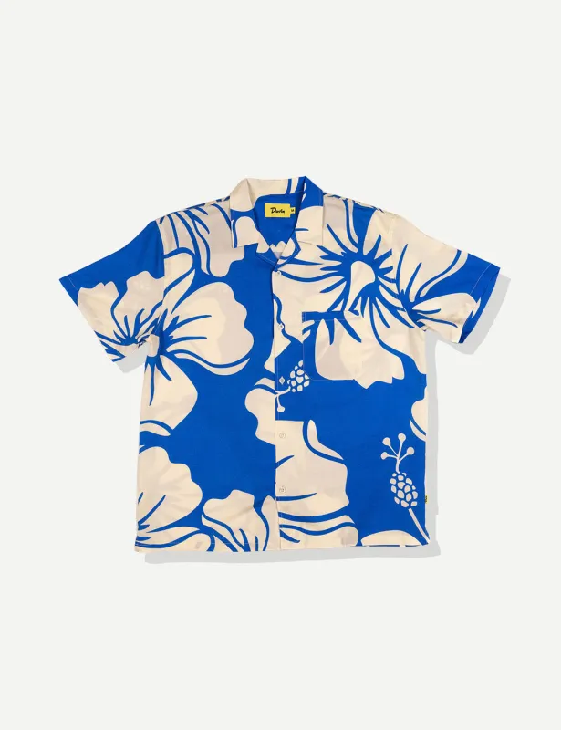 Paradise Buttonup Blue sold by Duvin Design