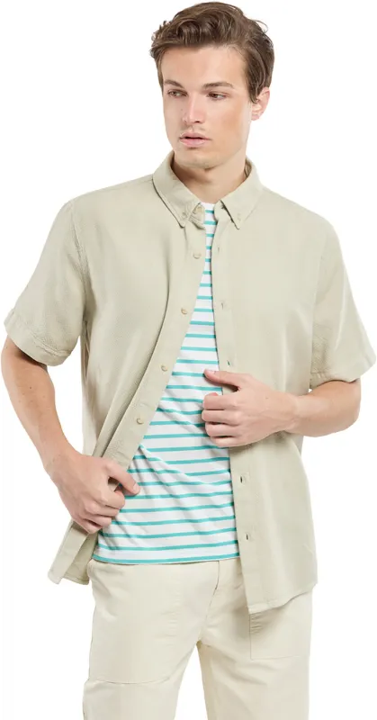 MC Héritage Short Sleeve Shirt - Men's|-|Chemise à manches courtes MC Héritage - Homme sold by Altitude Sports