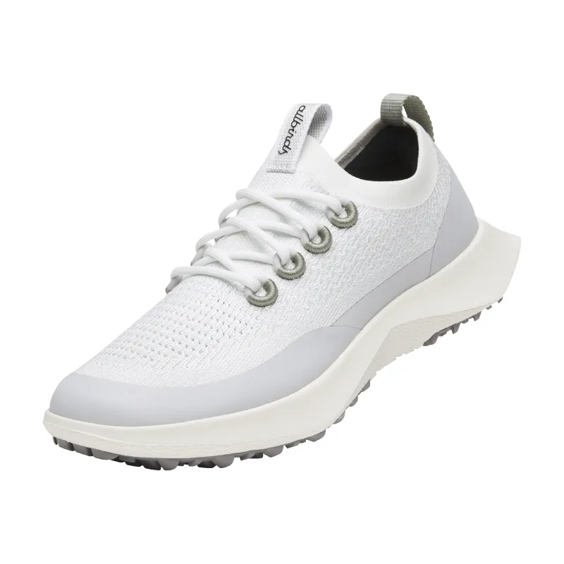 Men's Tree Dasher 2 - Utility - Blizzard/Hazy Pine (Natural White Sole) sold by allbirds