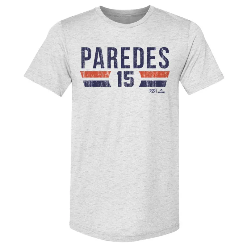 Isaac Paredes Houston Font sold by 500 Level