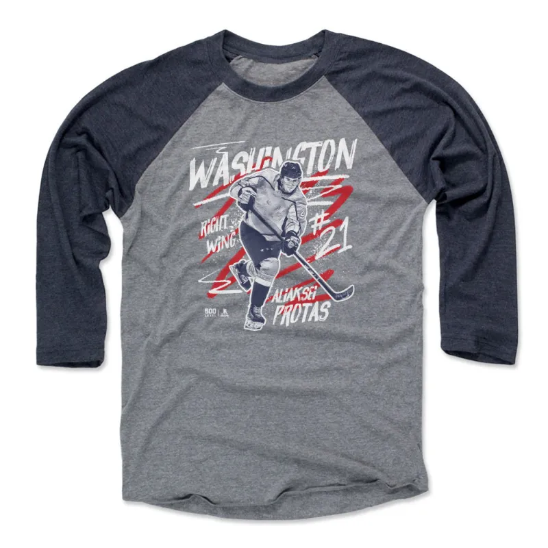 Aliaksei Protas Washington Splatter WHT sold by 500 Level