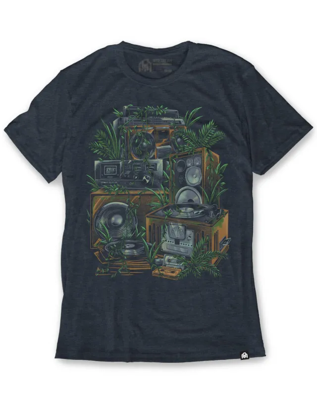 Forest Frequency Tee sold by INTO THE AM