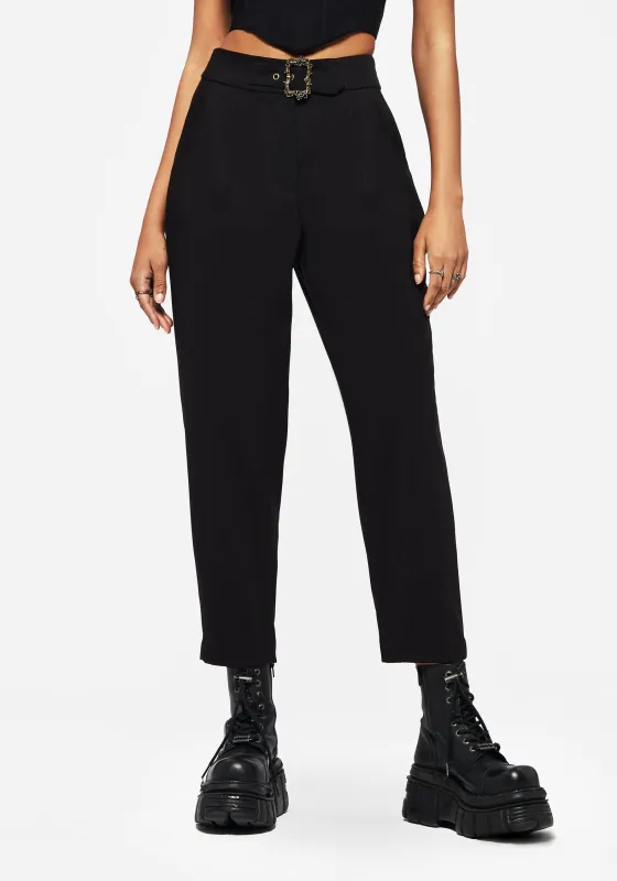 Elder Tapered High Waist Trouser sold by Disturbia
