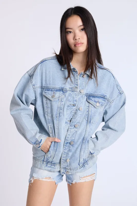 Denim Trucker Jacket sold by Bluenotes
