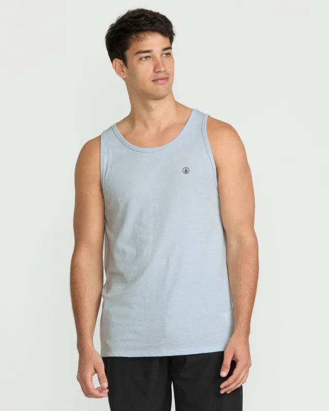 Men's Solid Heather Tank sold by Volcom