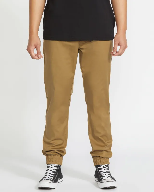 Men's Frickin Slim Joggers sold by Volcom