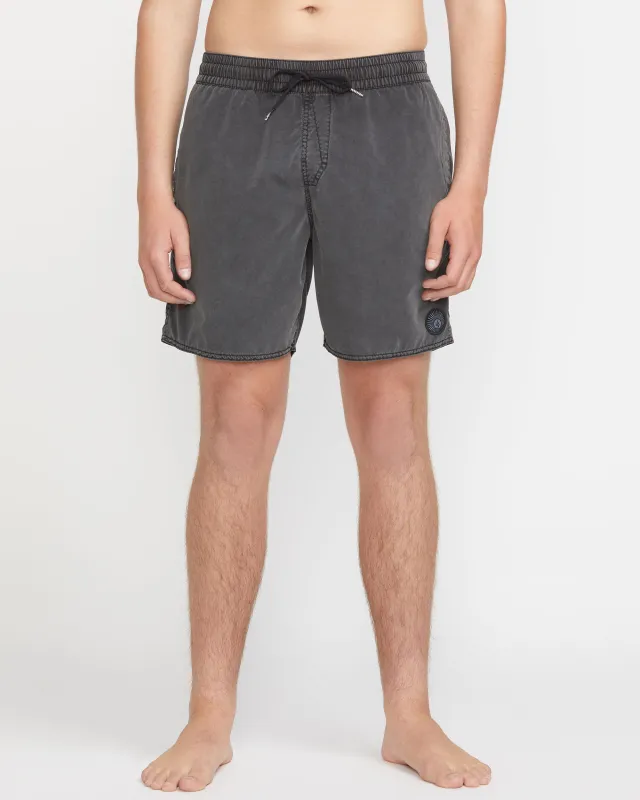 Men's Center Elastic Waist Trunks sold by Volcom