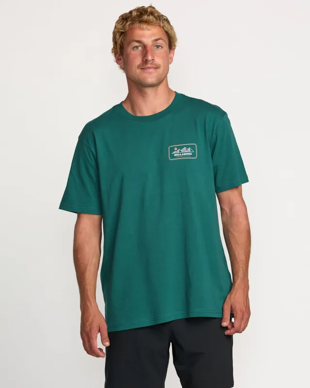Range A/Div Tee - Marine sold by Billabong
