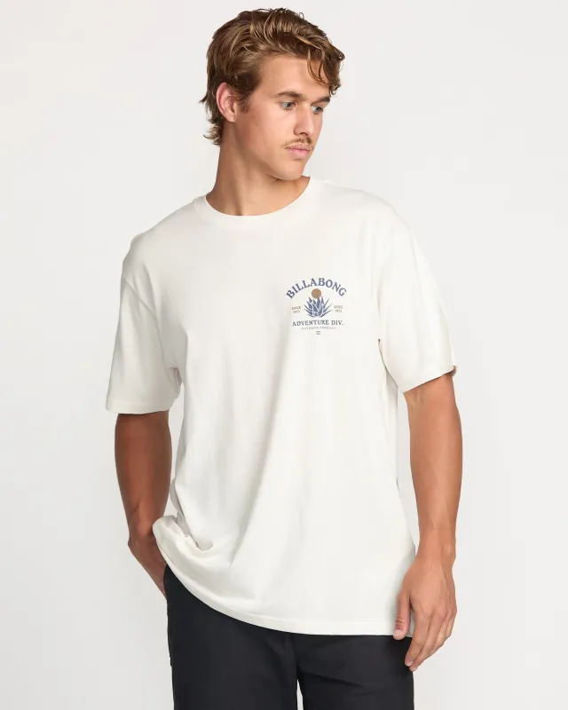 A/Div Agave Tee - Off White sold by Billabong