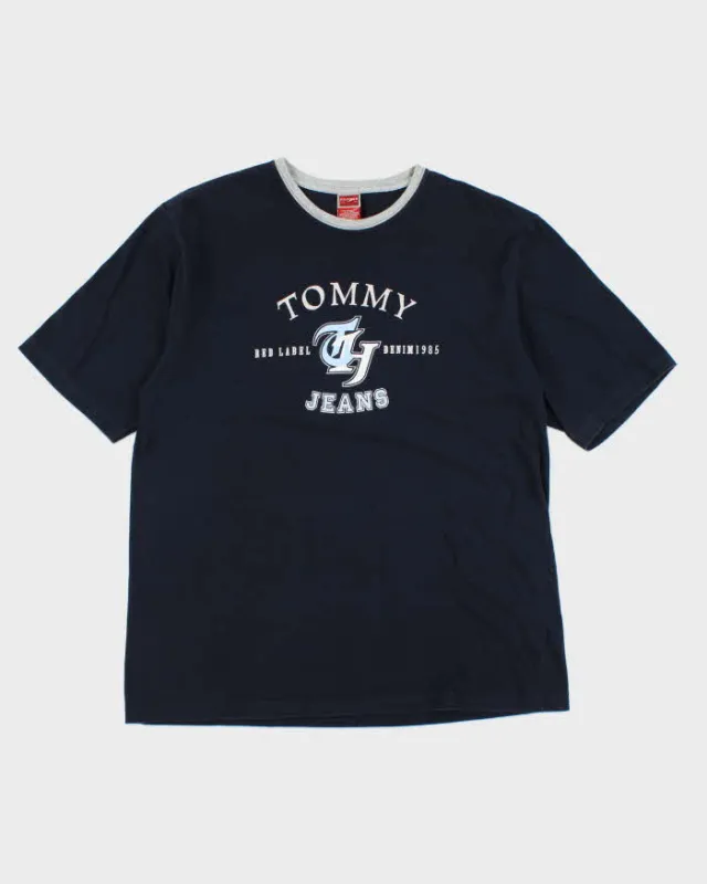 Vintage 2000's Tommy Hilfiger Red Label Oversized T-Shirt - L sold by Rokit