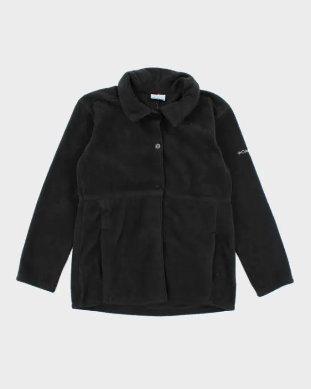 Vintage 00s Columbia Button-Up Fleece - S sold by Rokit