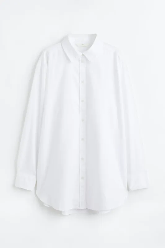 H & M - Oxford shirt - White sold by H&M