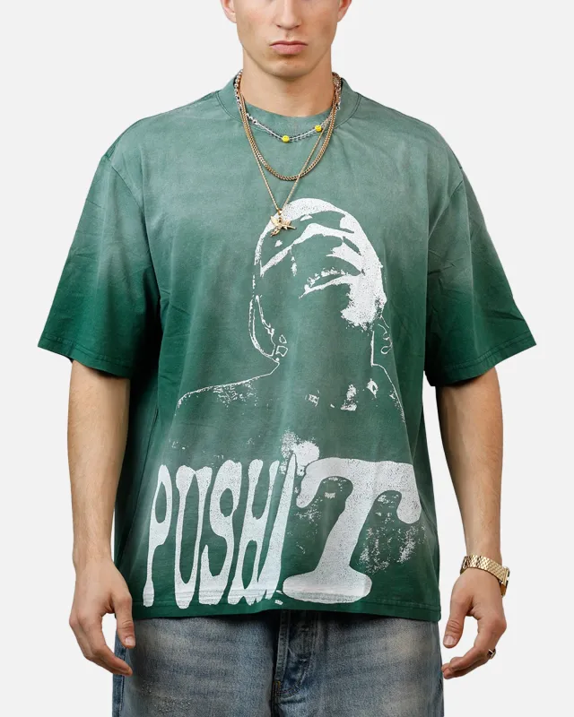 Bravado Pusha T T-Shirt Washed Black sold by Culture Kings