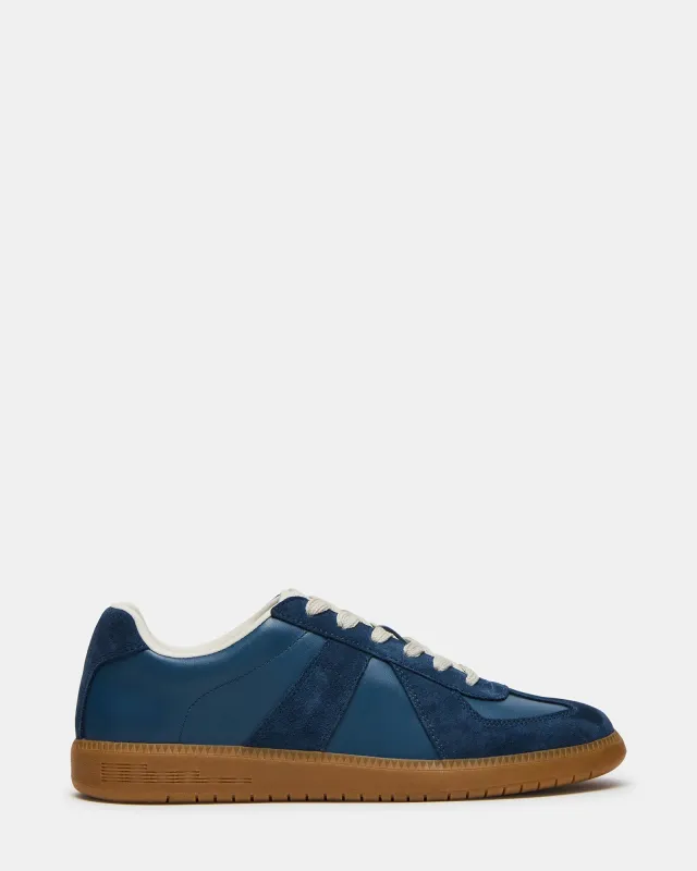 DIXON NAVY SUEDE sold by Steve Madden