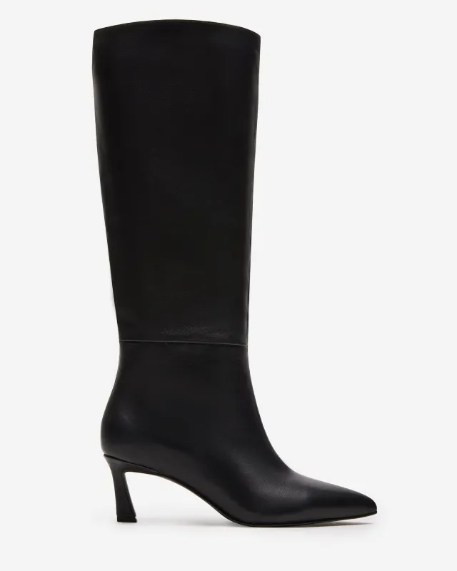 LAVAN BLACK LEATHER - SM REBOOTED sold by Steve Madden