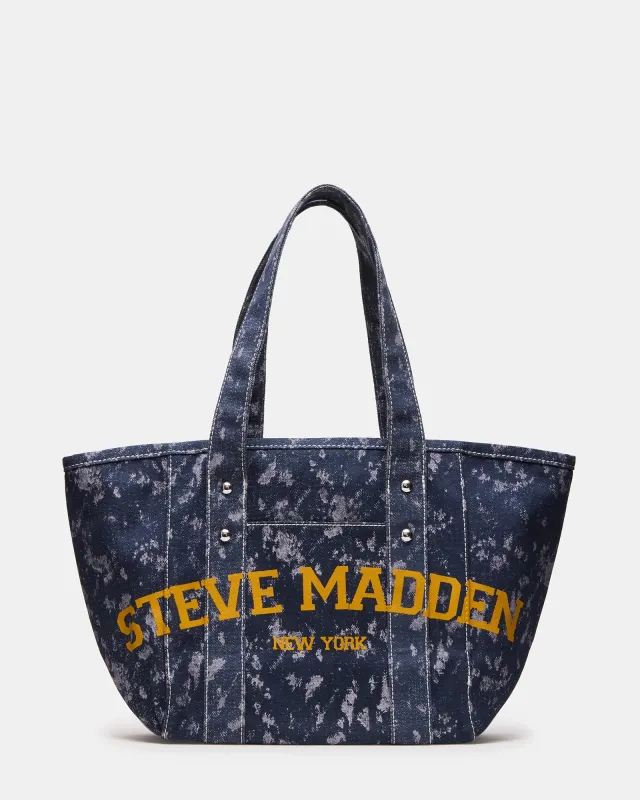 DEVYN BAG DENIM FABRIC sold by Steve Madden
