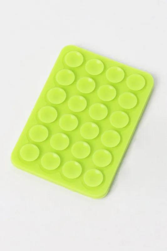 Green Double Side Suction Phone Grip sold by Ally Fashion