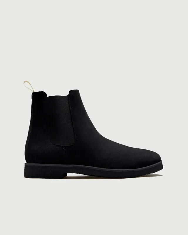 Chelsea Boot | Black Suede sold by Oliver Cabell