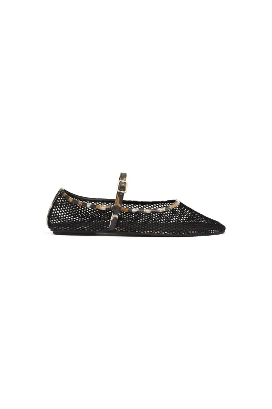 Mesh Flat sold by Aje