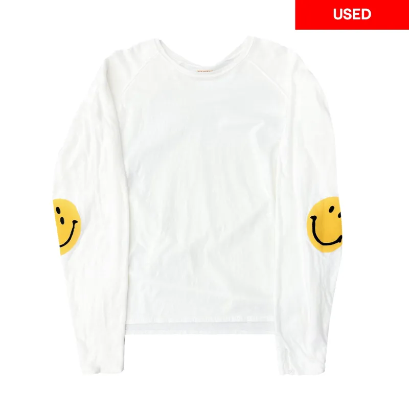 Kapital Smiley Elbow Longsleeve (Used) sold by PLUS