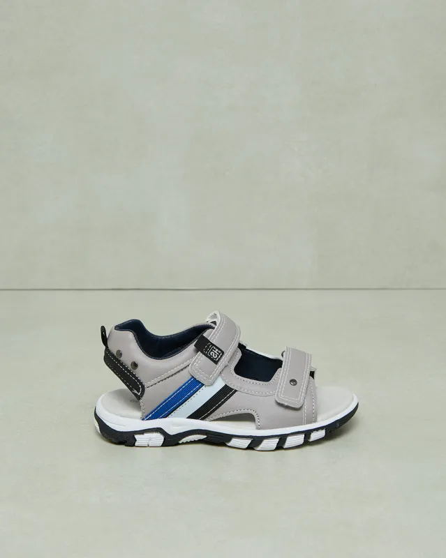 Boys Grey Sport Sandals sold by Redtag