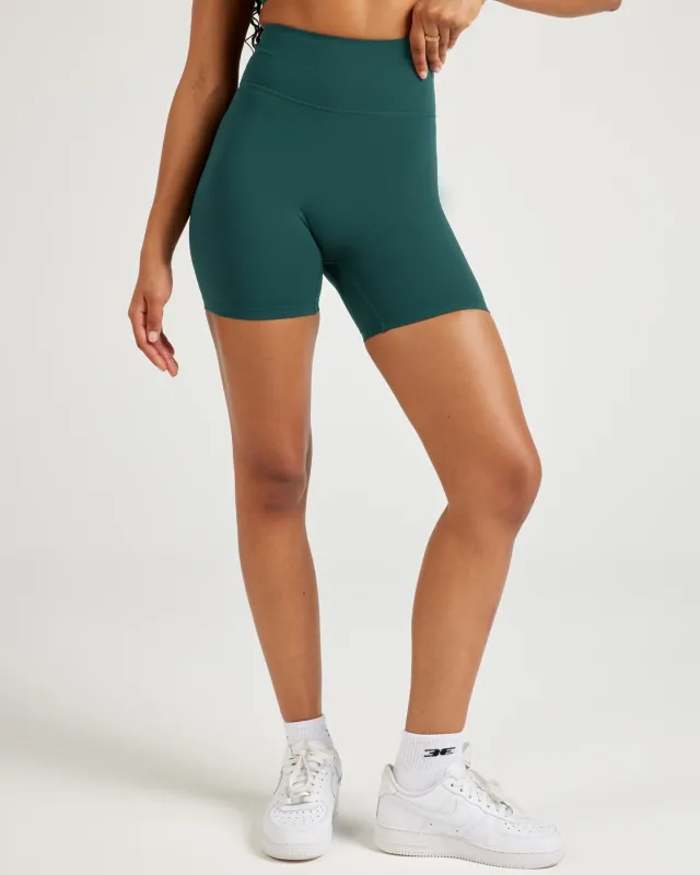 Airey Shorts - Emerald Green sold by Elite Eleven