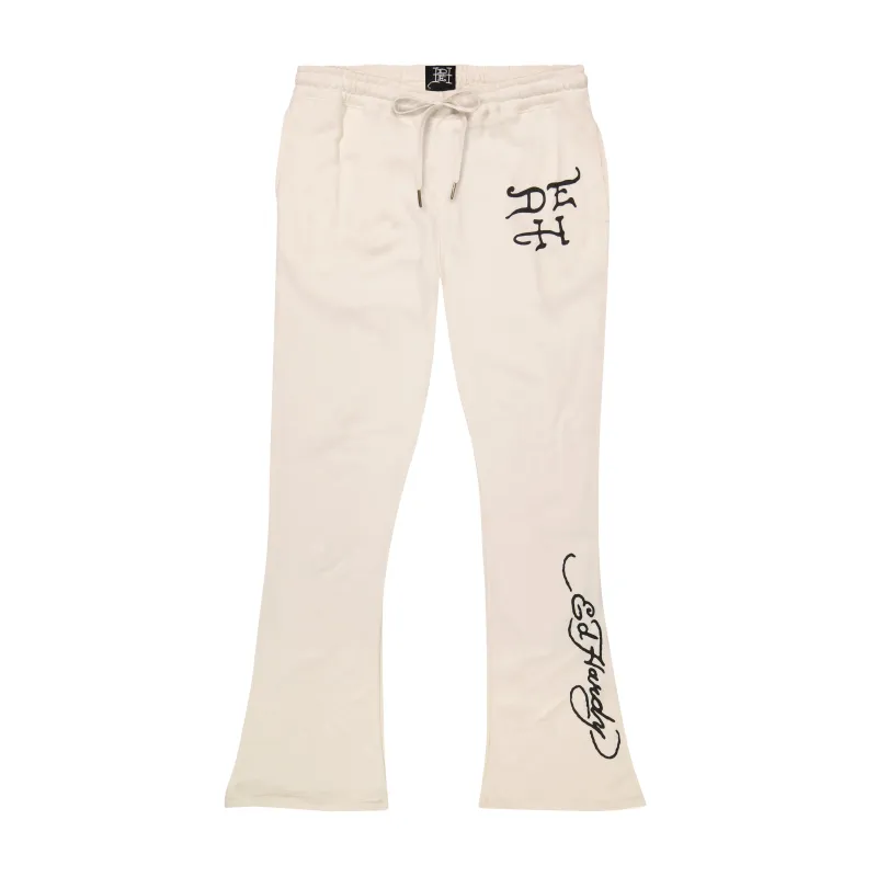 Death Before Dishonor Eagle Bootcut Sweatpants sold by Ed Hardy