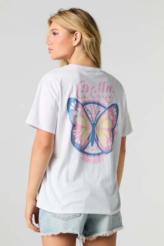 Dolly Parton Graphic T-Shirt sold by Urban Planet