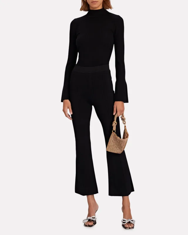 Brooklyn Flared Ankle Pants sold by INTERMIX
