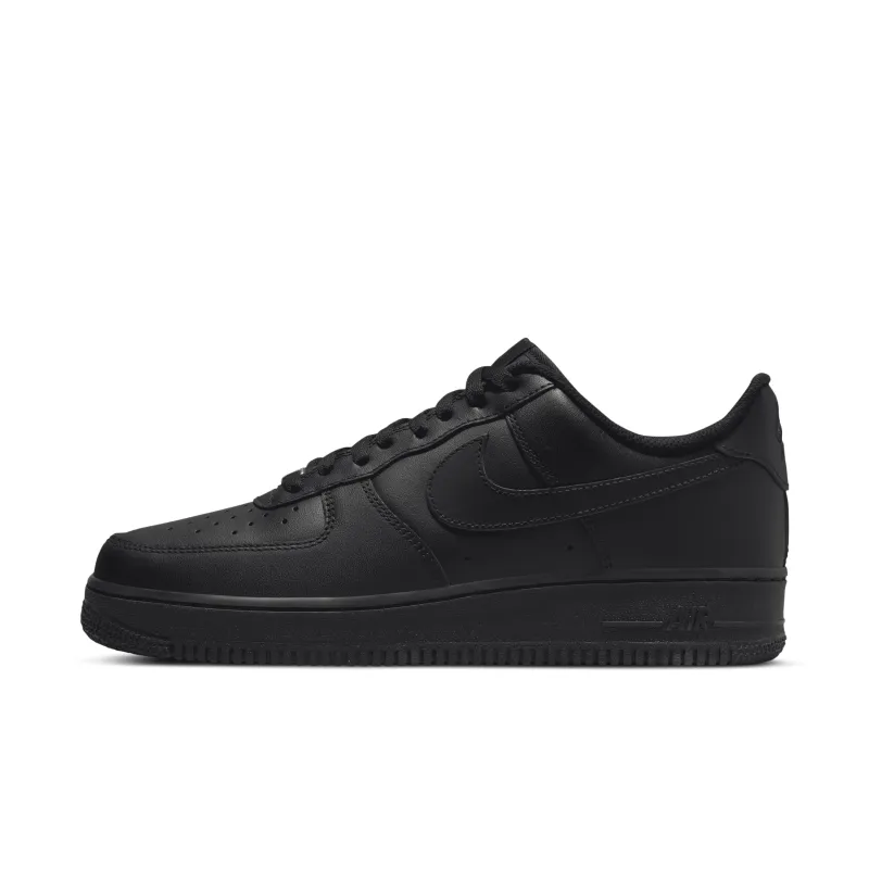 Nike Men's Air Force 1 '07 Shoes in Black | CW2288-001 sold by Nike