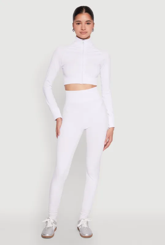 High Waist Seamless Leggings sold by Rainbow