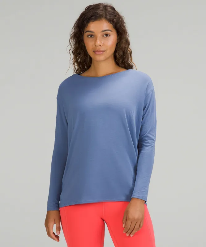 Back in Action Long Sleeve Shirt sold by Lululemon